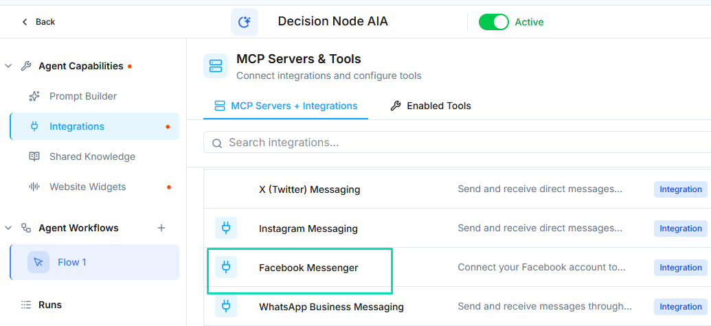 OAuth Integrations